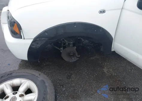 2004 Nissan Frontier Xe from USA, damaged, VIN 1N6DD26T44C424978